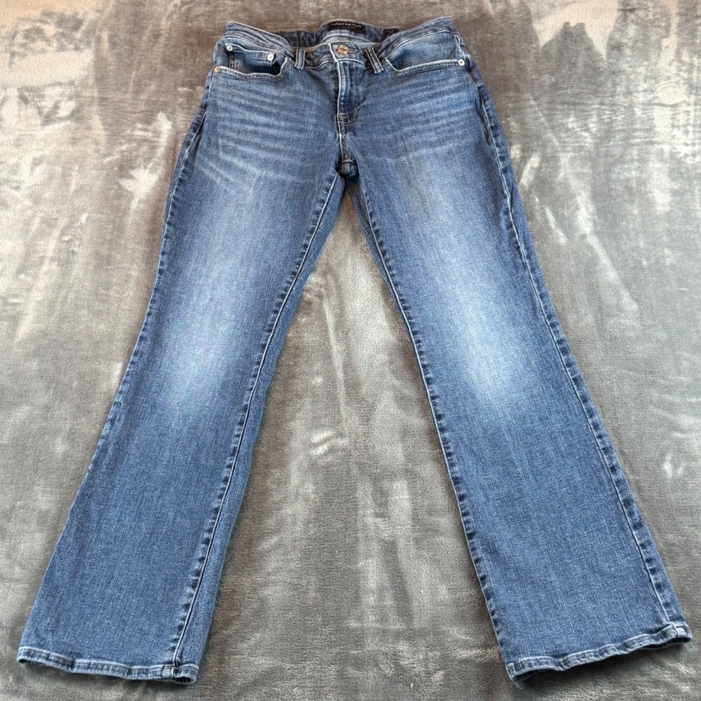 Lucky‎ Brand Women's Jeans Size 10/30R Low Rise Boot Lolita Bootcut